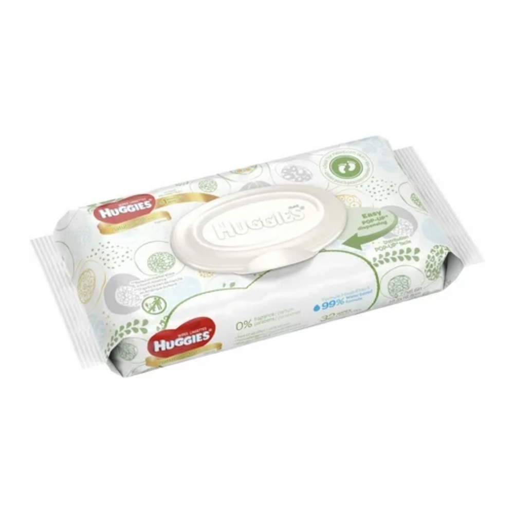 Huggies Natural Care Baby Wipes – 32ct