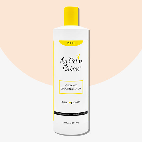 Organic French Diapering Lotion – 20 oz Refill