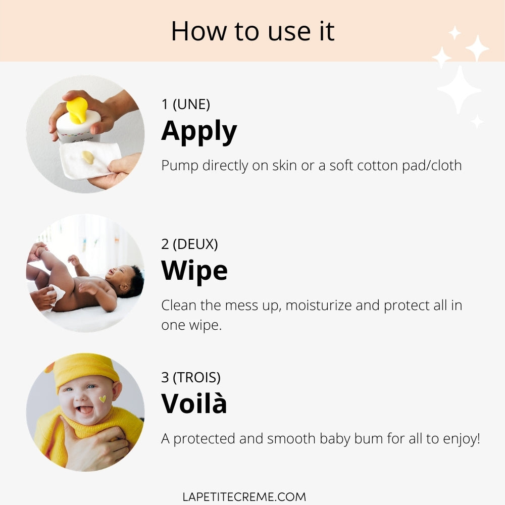 Organic French Diapering Lotion – 20 oz Refill