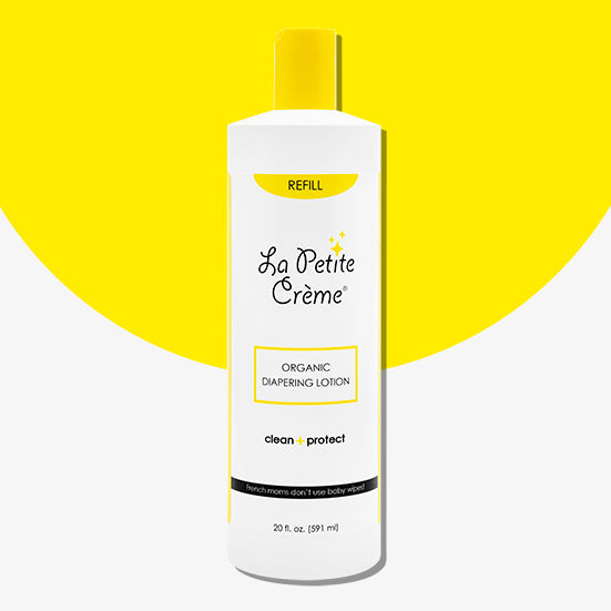 Organic French Diapering Lotion – 20 oz Refill