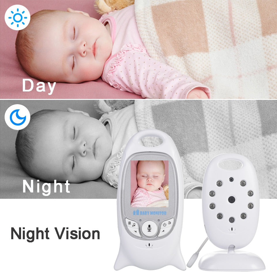 VB601 Baby Monitor with Video & Audio