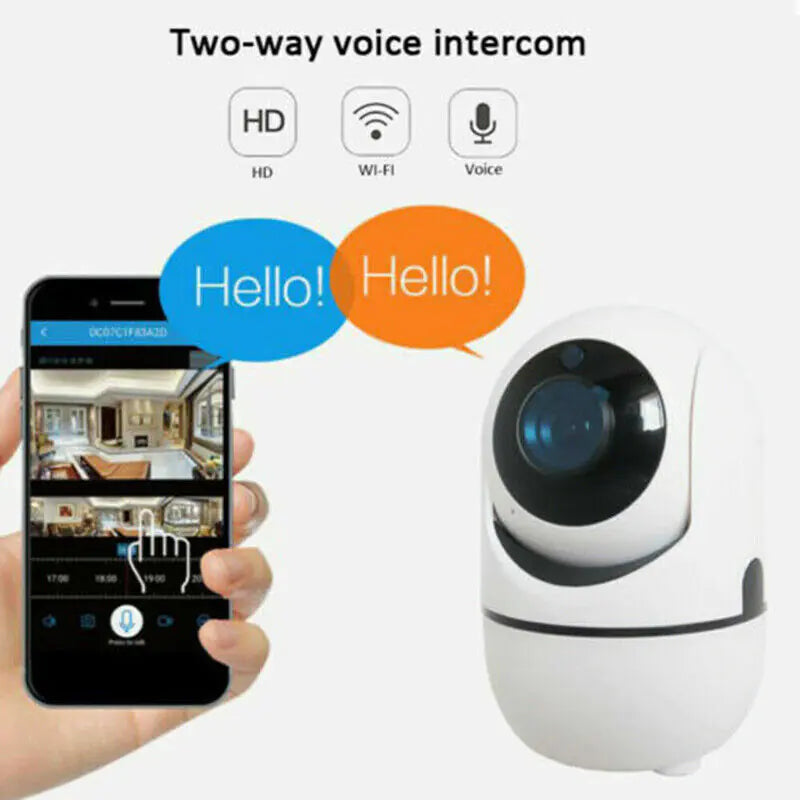1080P WiFi Indoor Security & Baby Monitor