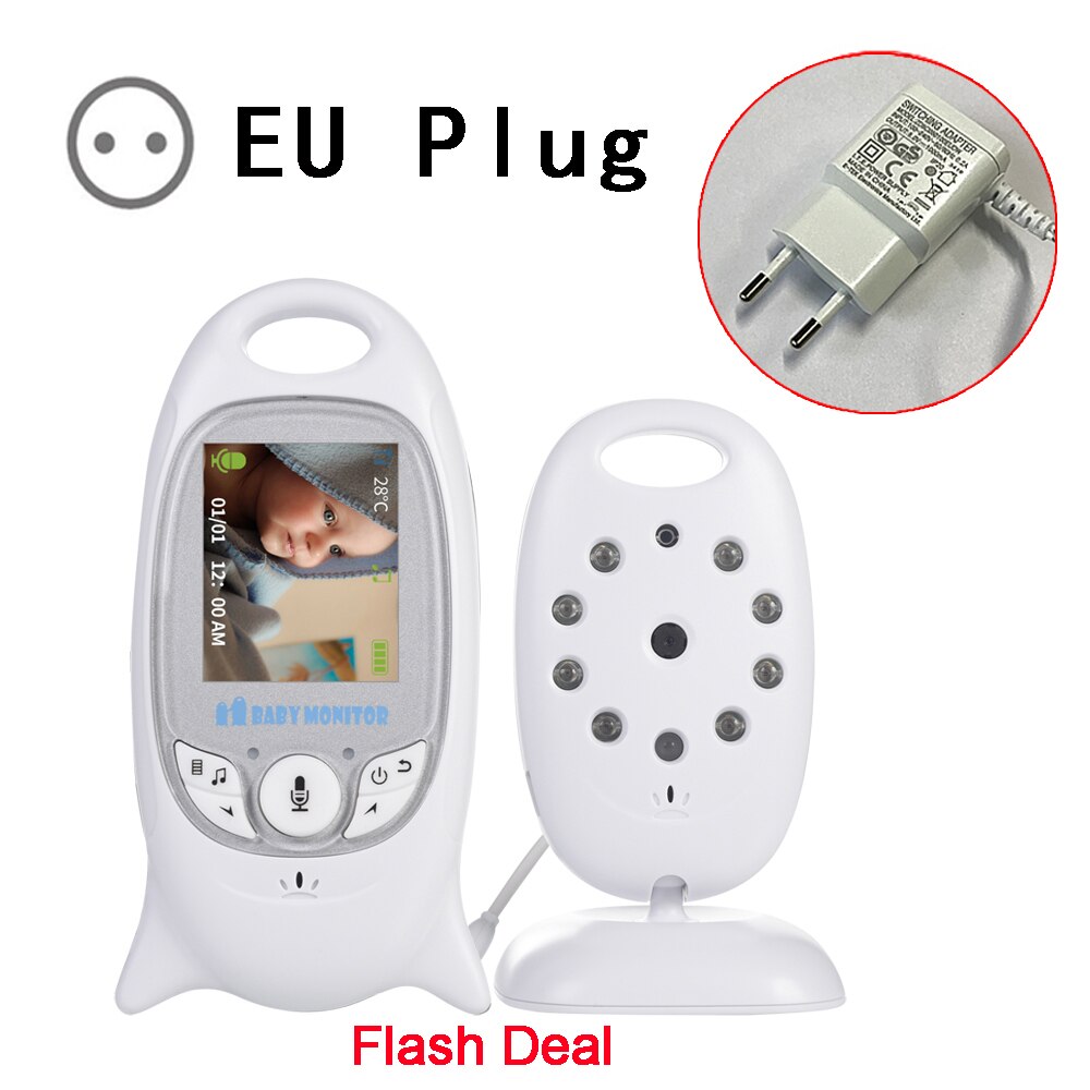 VB601 Baby Monitor with Video & Audio