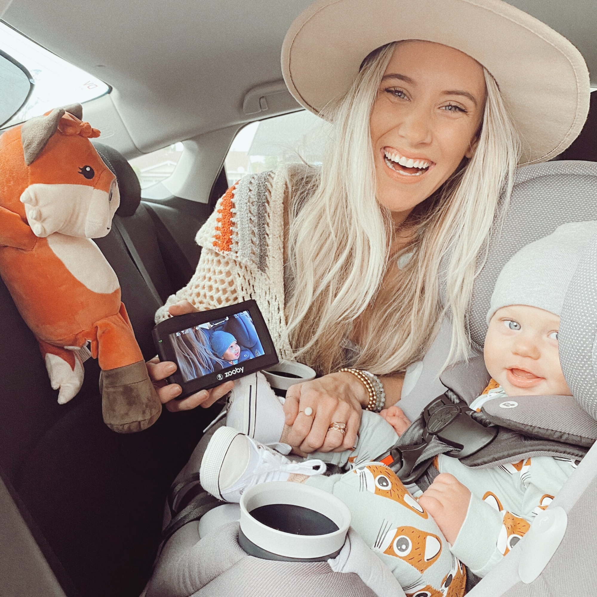 Finley Fox Baby Monitor