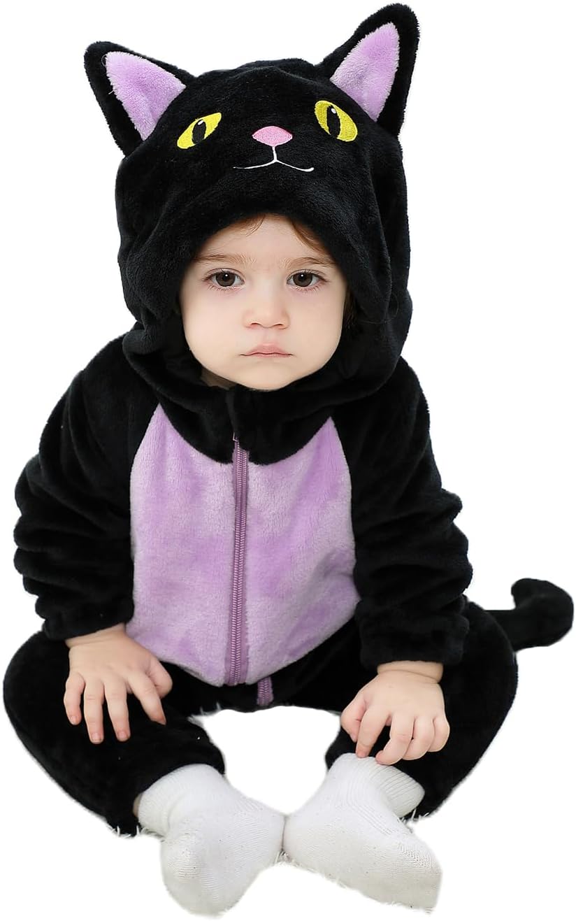 Toddler Black Cat Halloween Costume