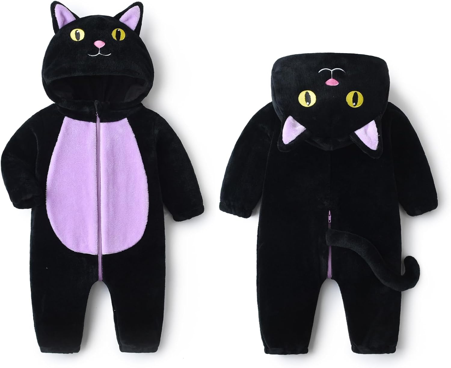 Toddler Black Cat Halloween Costume