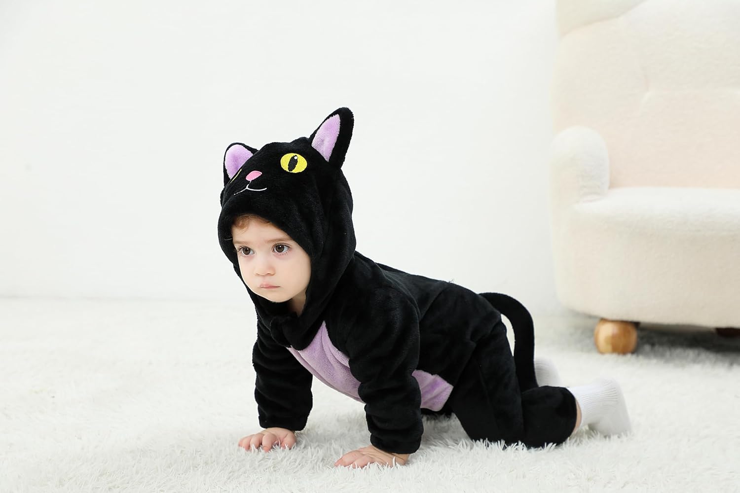 Toddler Black Cat Halloween Costume