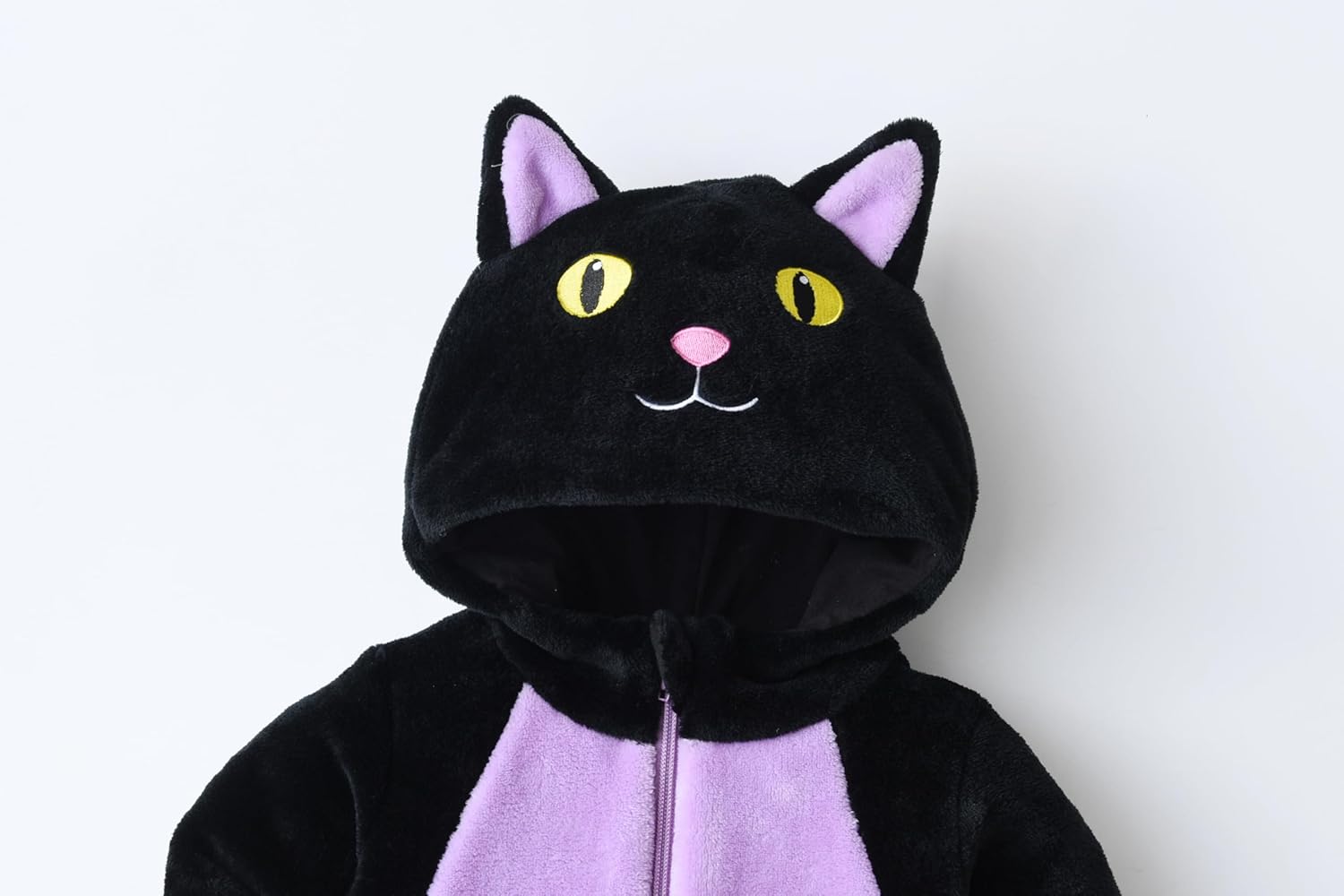 Toddler Black Cat Halloween Costume
