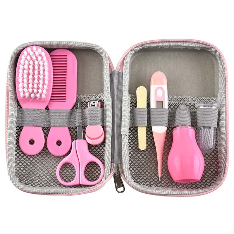 8-Piece Baby Nail Care & Grooming Kit