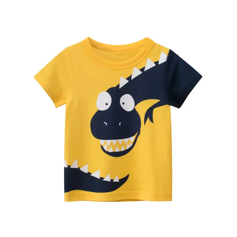 Boys’ Short-Sleeve Round Neck Tee