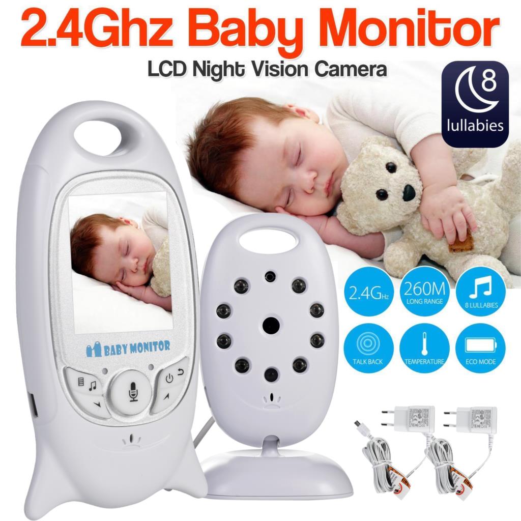 VB601 Baby Monitor with Video & Audio