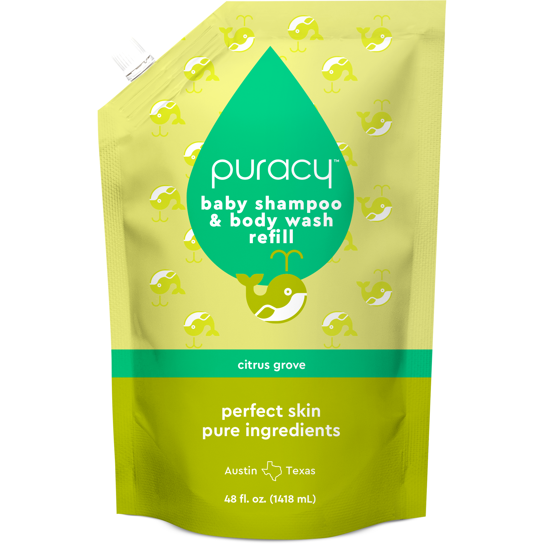 Tear-Free Baby Shampoo & Body Wash