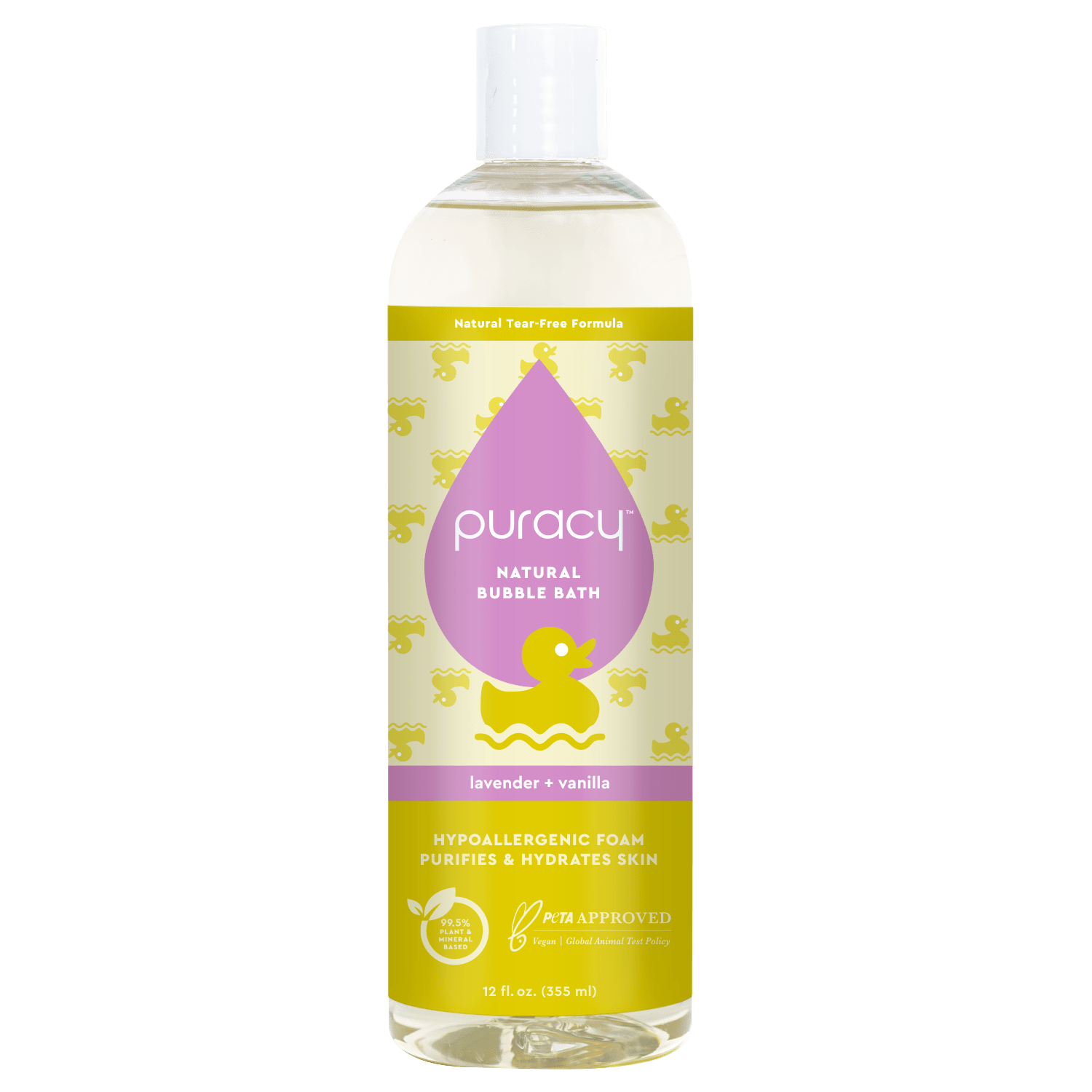 Hypoallergenic Baby Bubble Bath