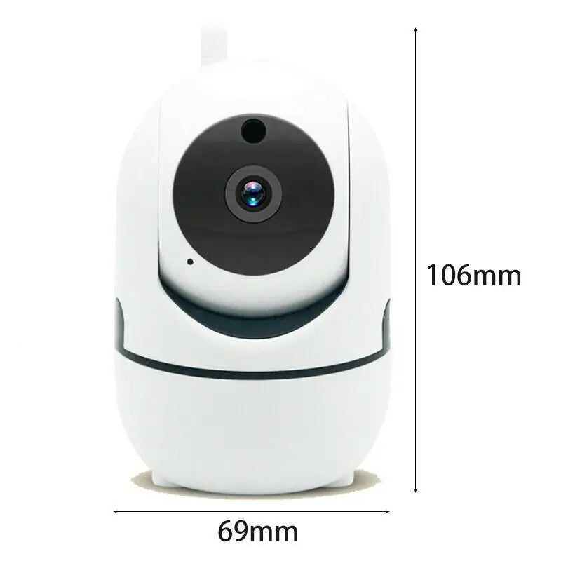1080P WiFi Indoor Security & Baby Monitor