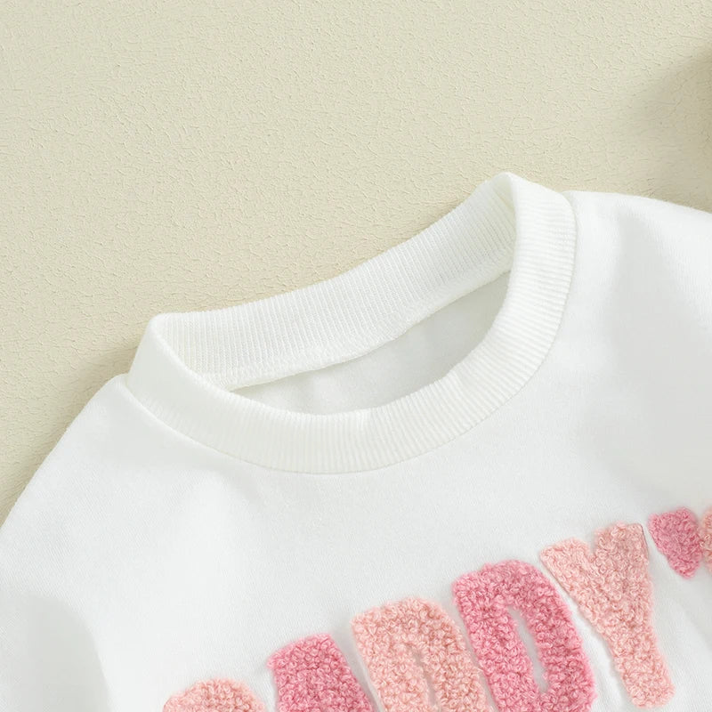 Daddy’s Bestie Embroidered Baby Romper