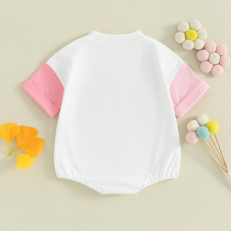 Daddy’s Bestie Embroidered Baby Romper