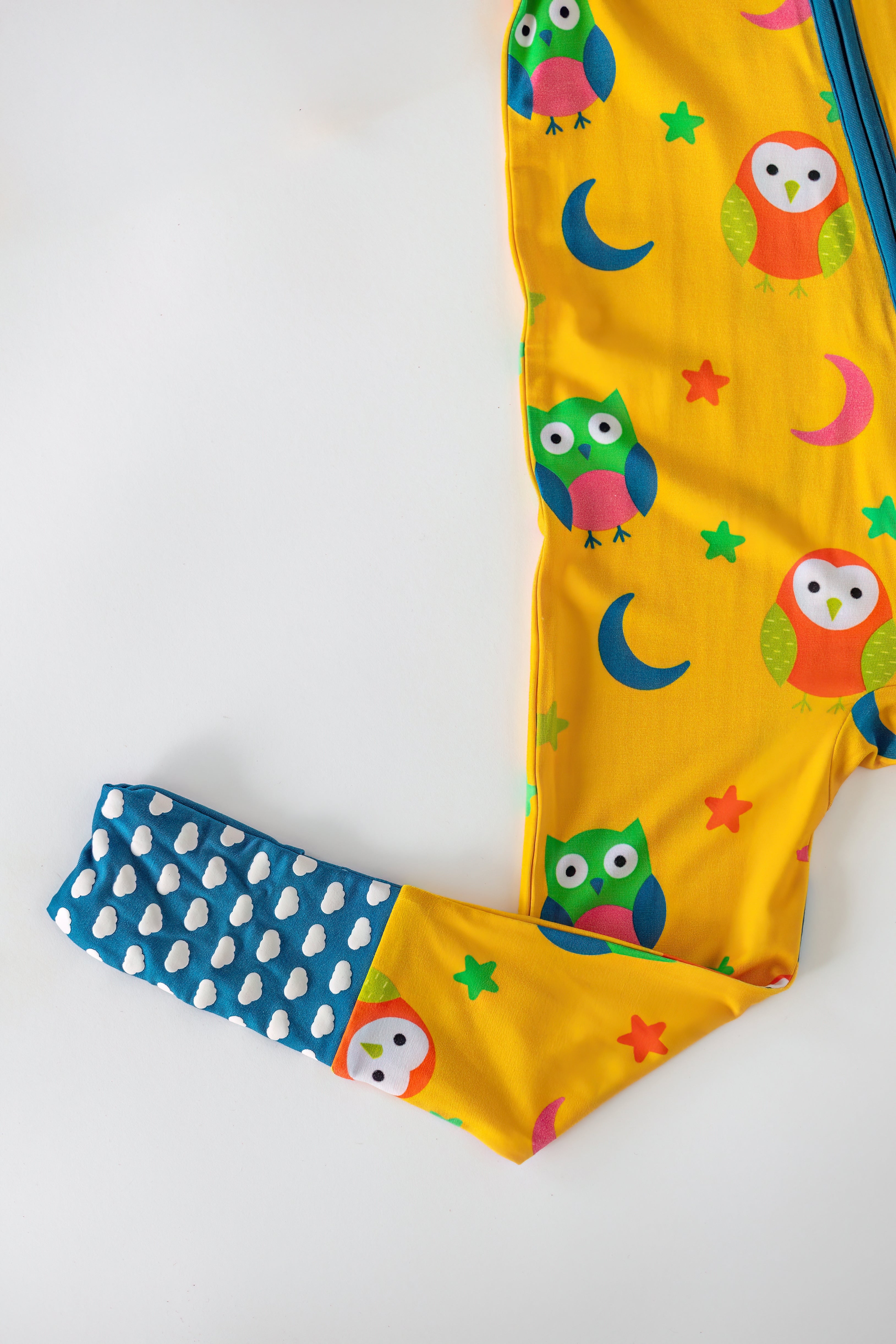 Twilight Hoots Zippy Baby Outfit