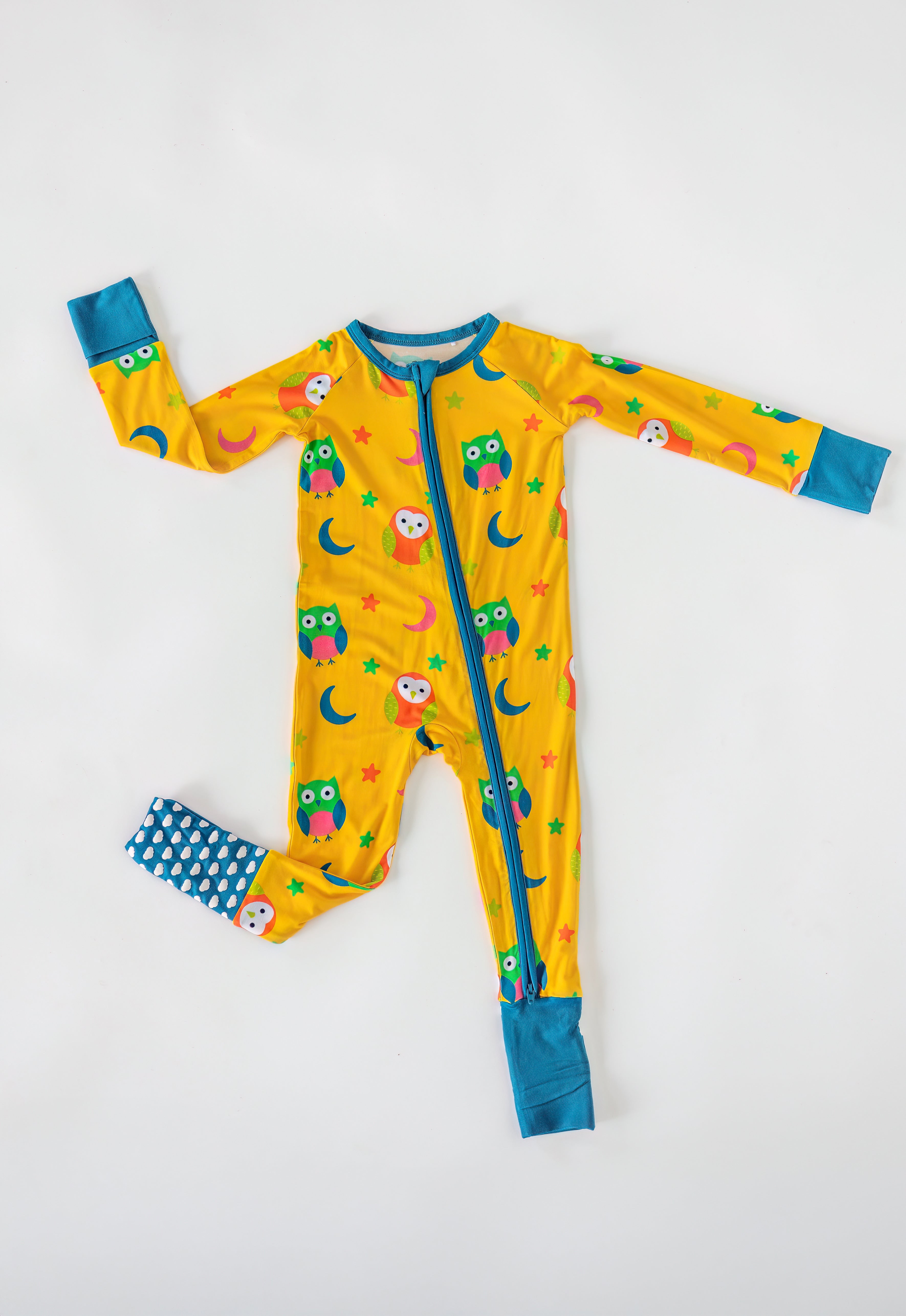 Twilight Hoots Zippy Baby Outfit
