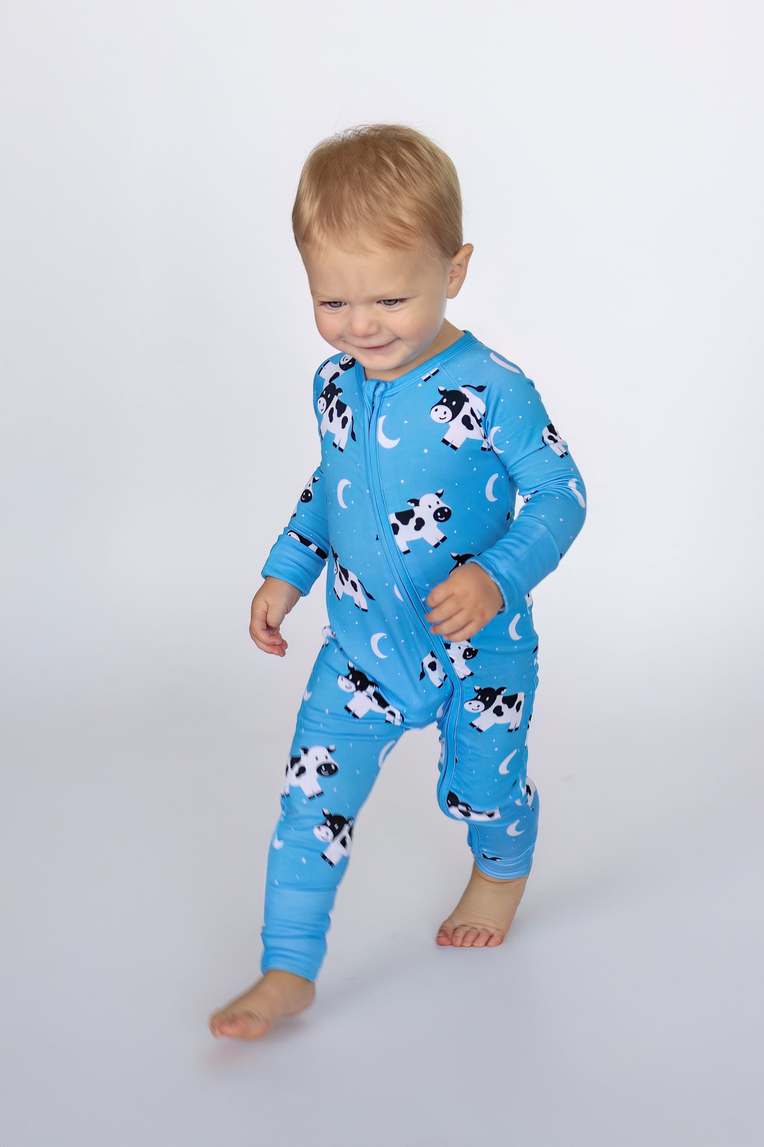 Over the Moon Zippy Baby Outfit