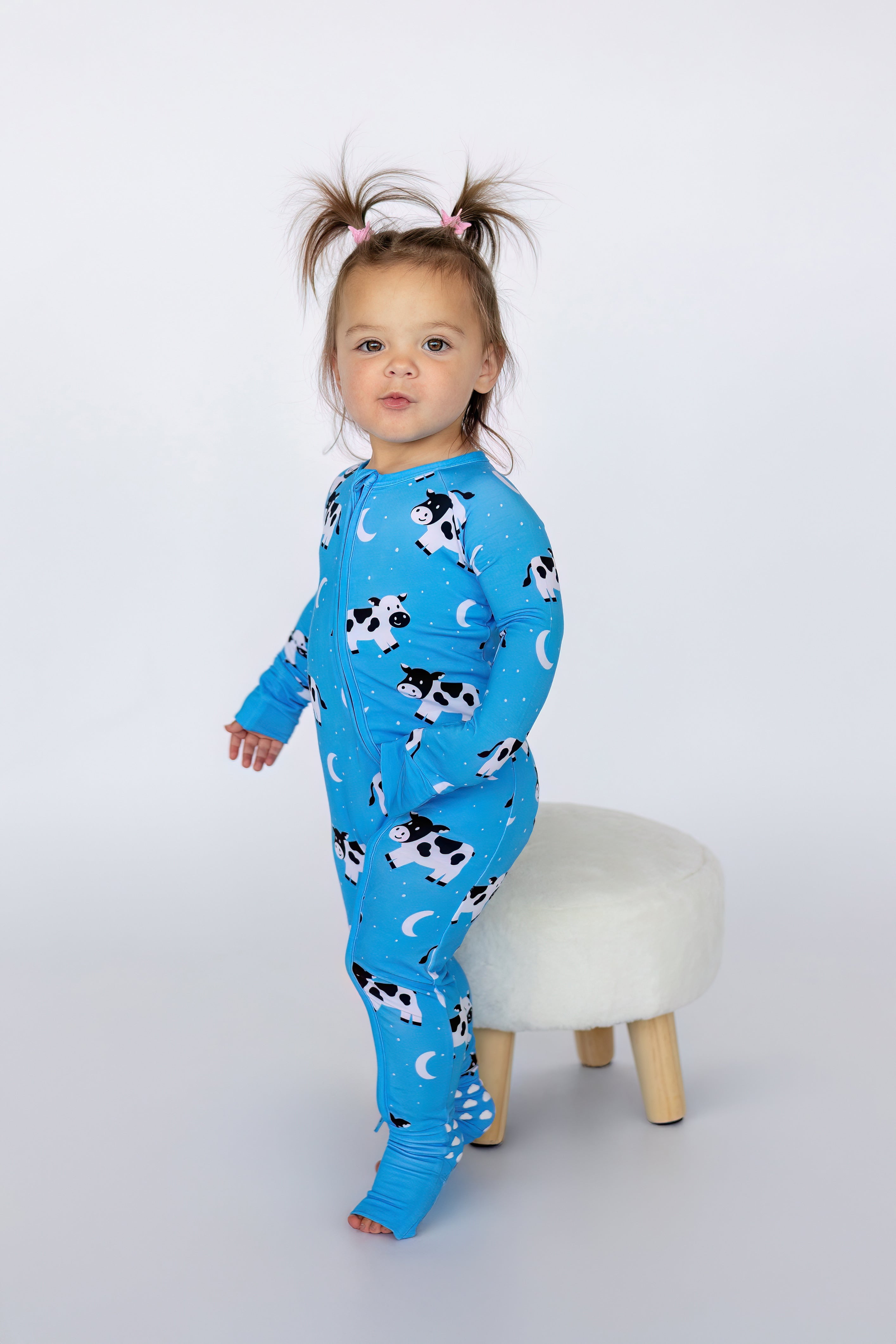 Over the Moon Zippy Baby Outfit