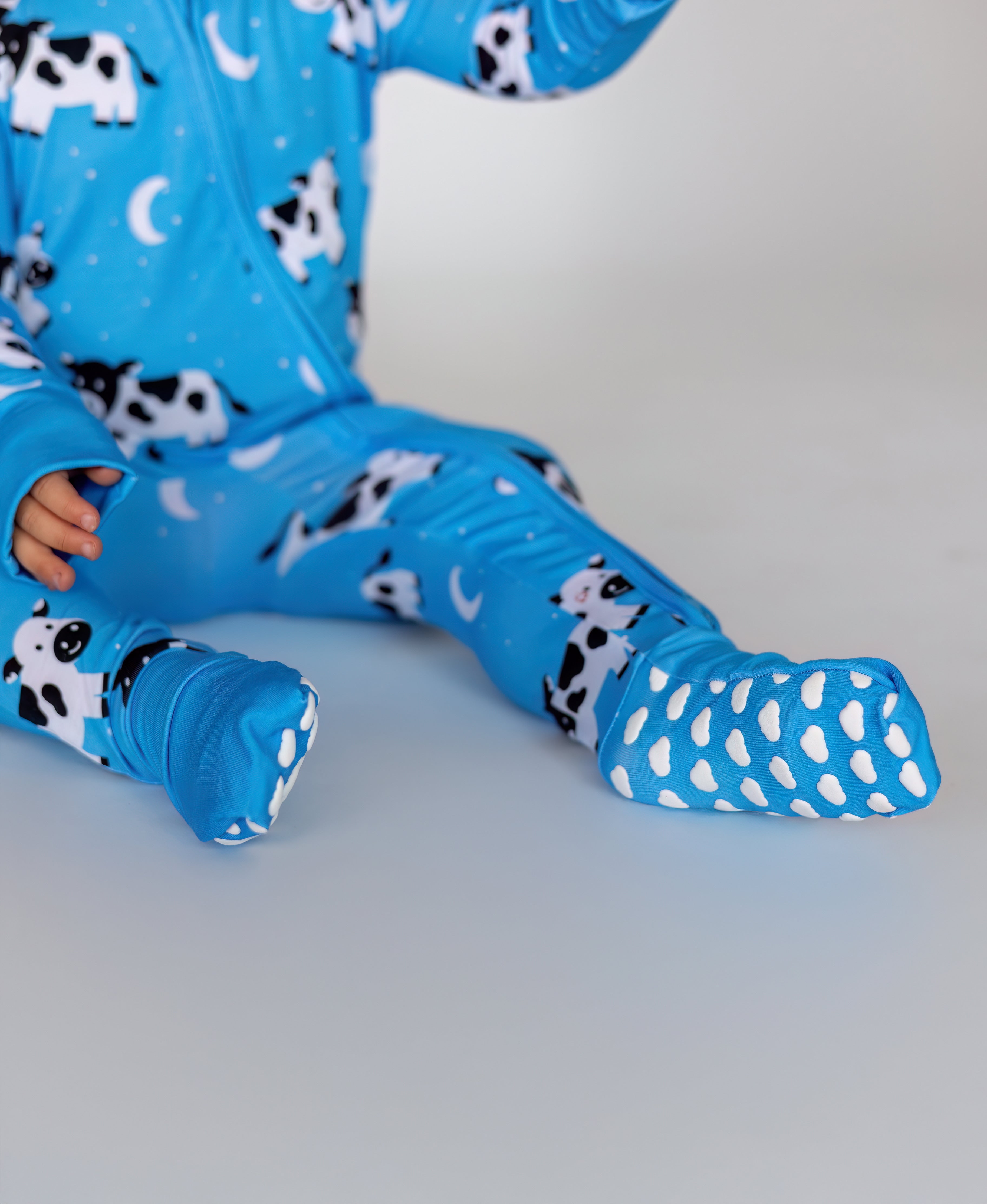 Over the Moon Zippy Baby Outfit