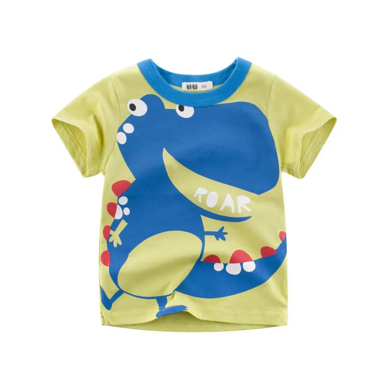 Boys’ Short-Sleeve Round Neck Tee