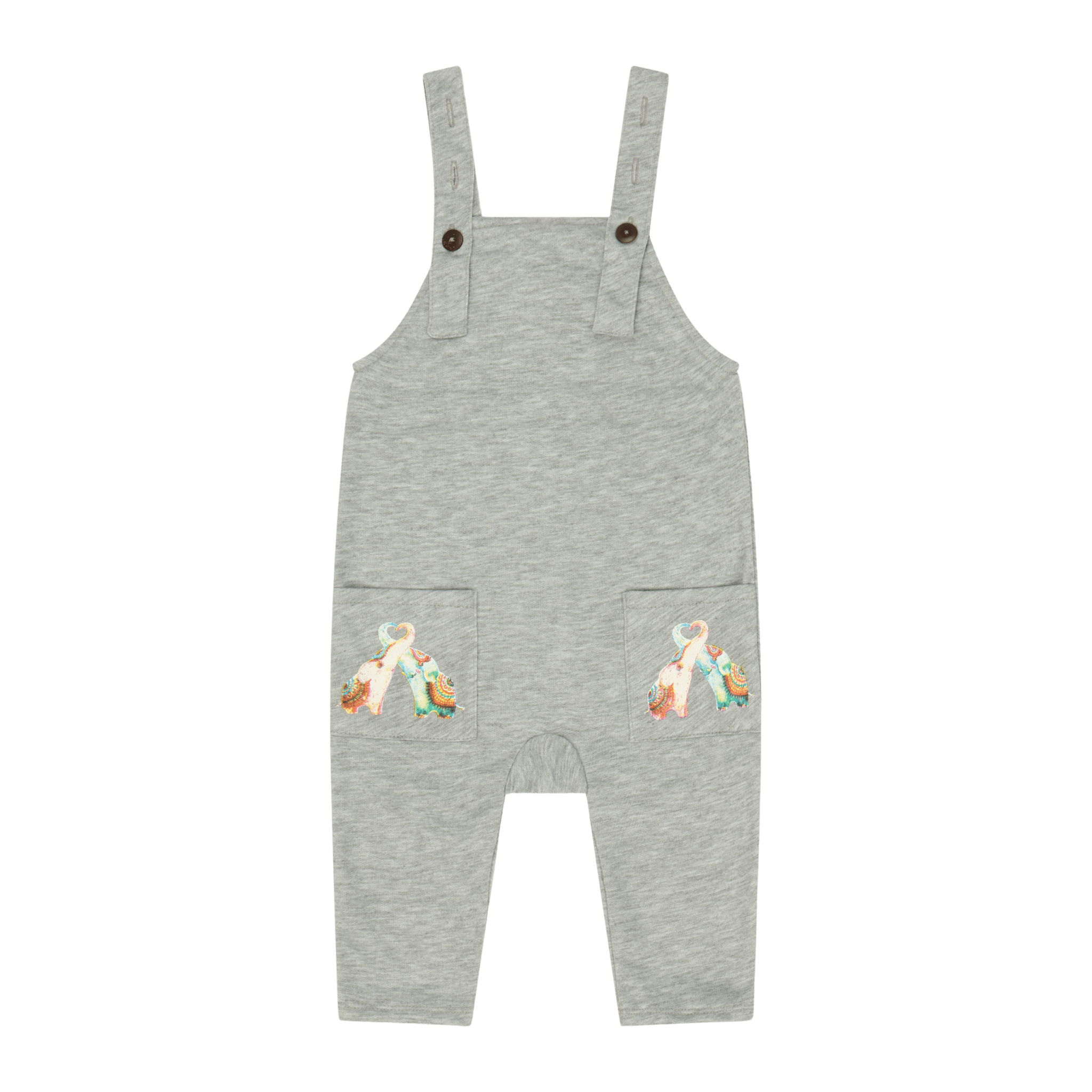 Baby Boys Elefante Overalls