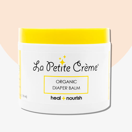 Organic French Diaper Rash Cream – 4 oz