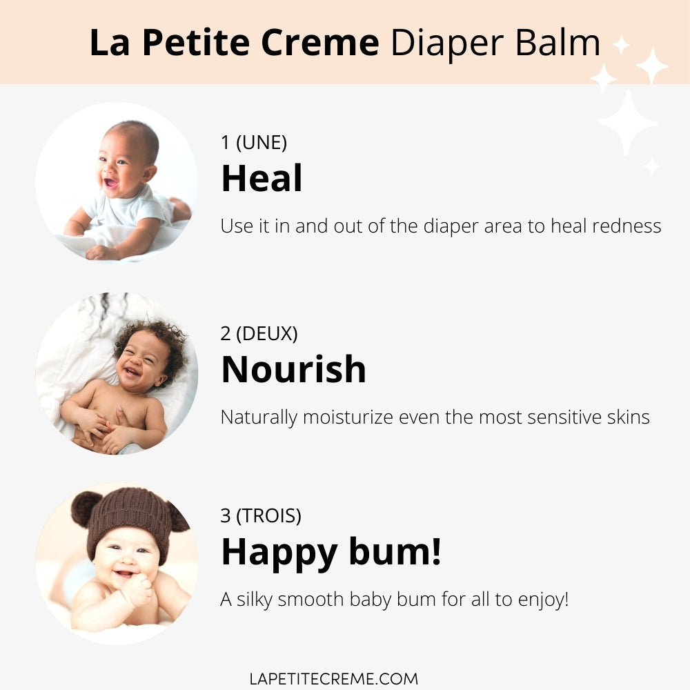 Organic French Diaper Rash Cream – 4 oz