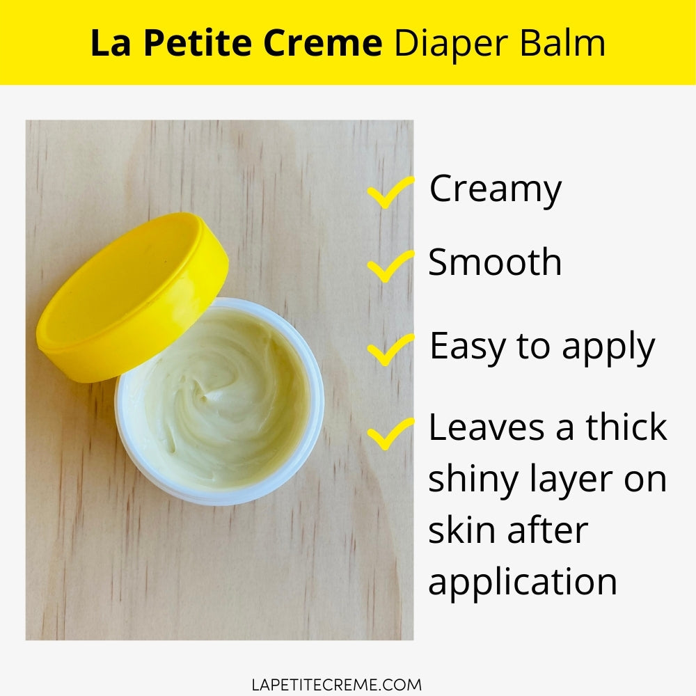 Organic French Diaper Rash Cream – 4 oz