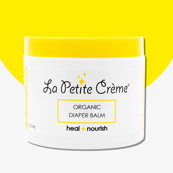 Organic French Diaper Rash Cream – 4 oz