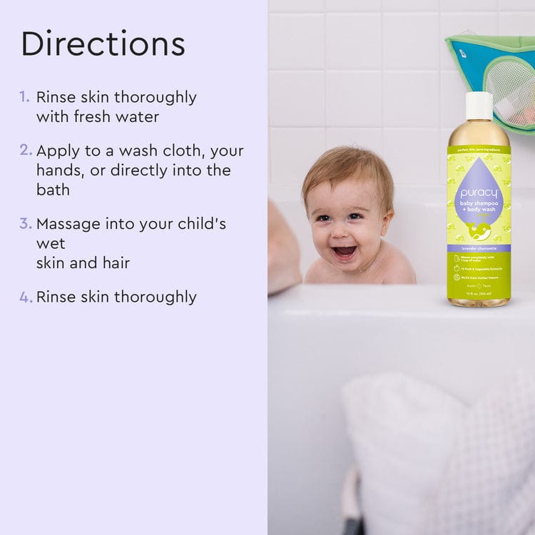 Tear-Free Baby Shampoo & Body Wash