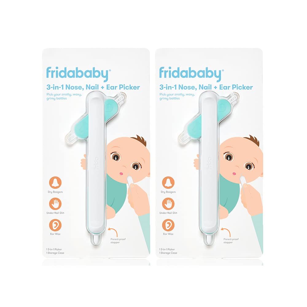 Frida Baby 3-in-1 Nose, Nail & Ear Picker
