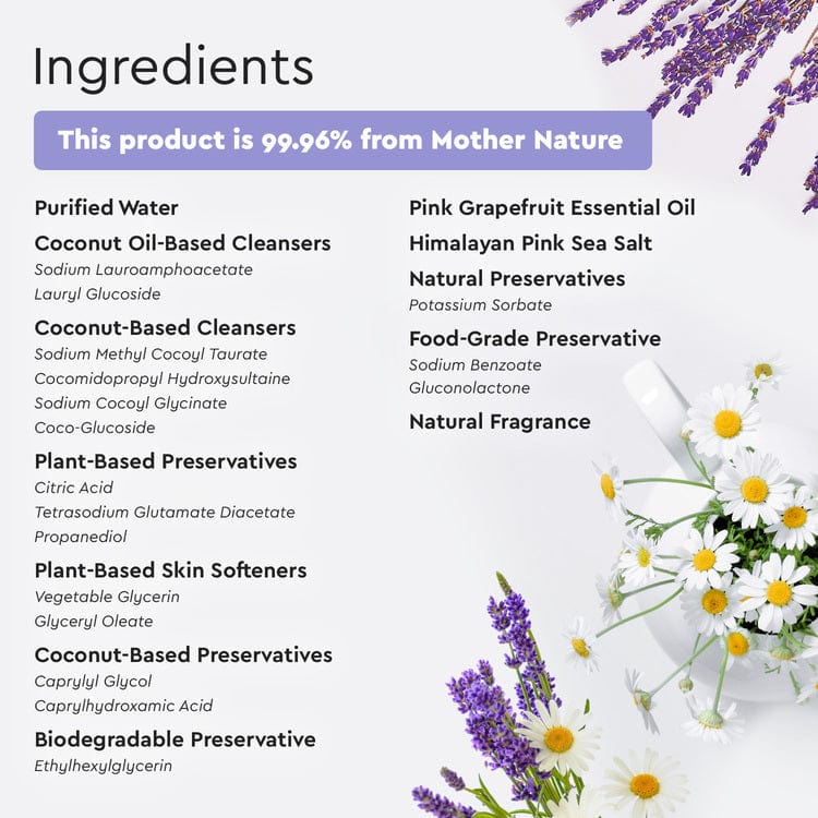 Tear-Free Baby Shampoo & Body Wash