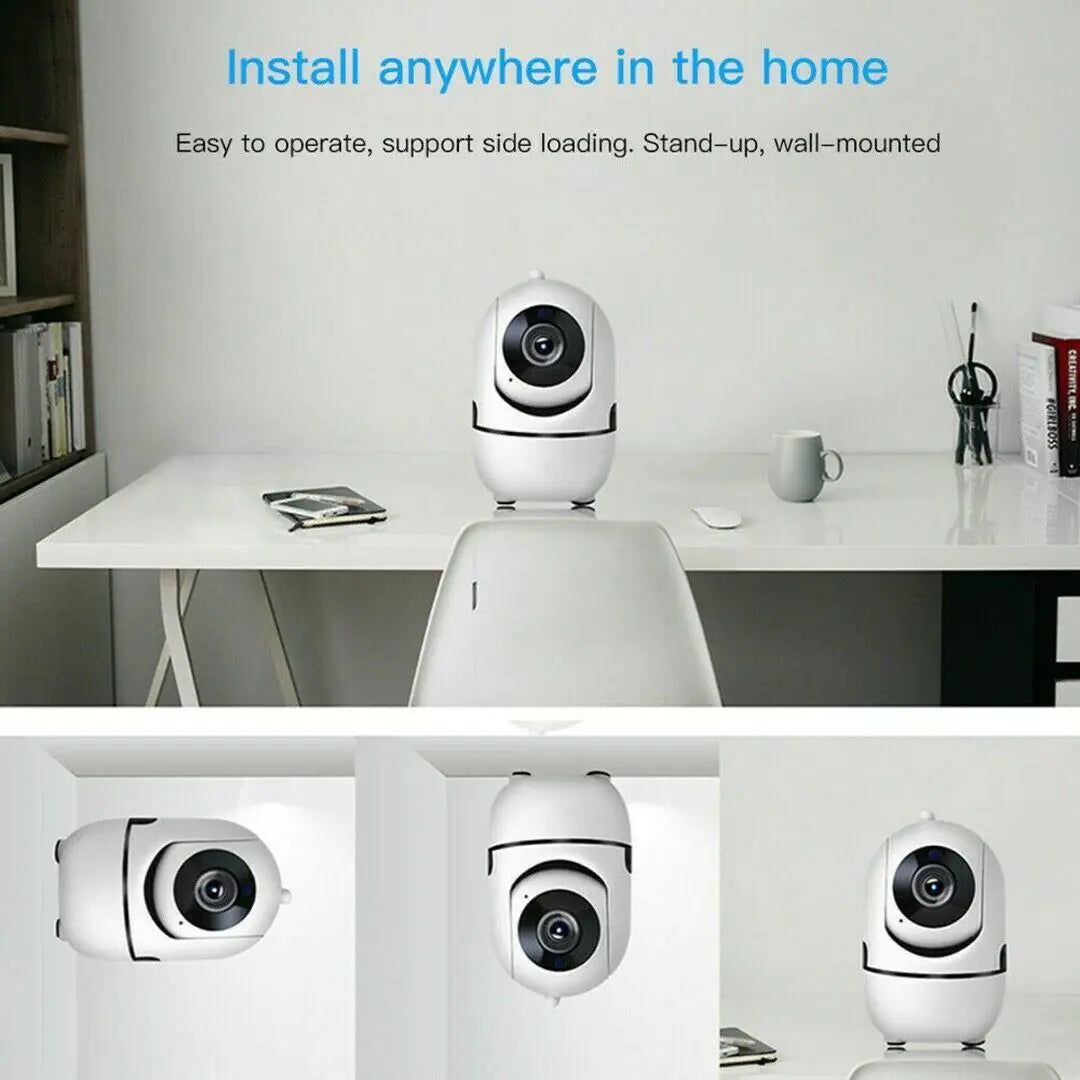 1080P WiFi Indoor Security & Baby Monitor