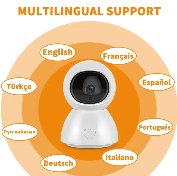 1080P Baby Monitor Camera