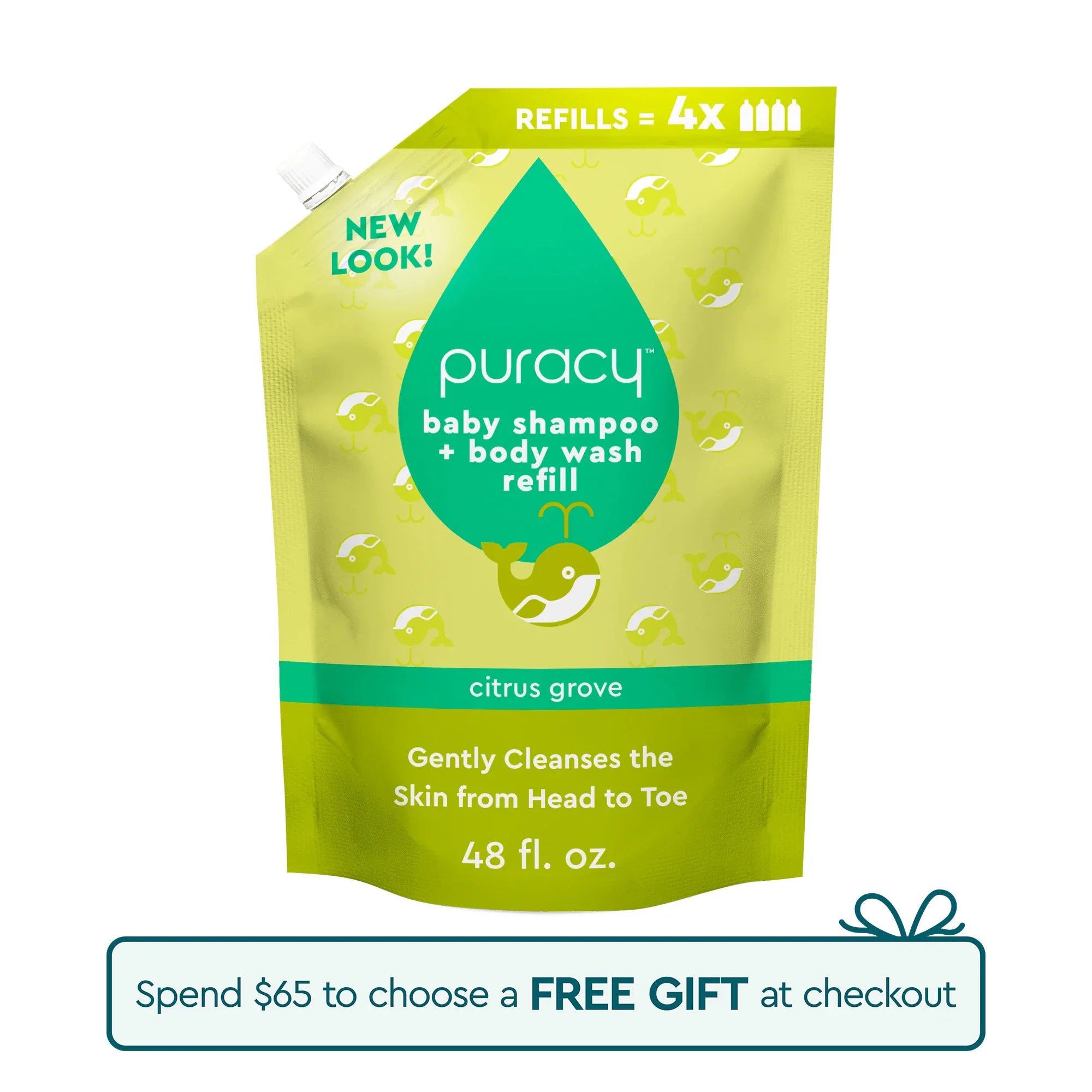 Tear-Free Baby Shampoo & Body Wash