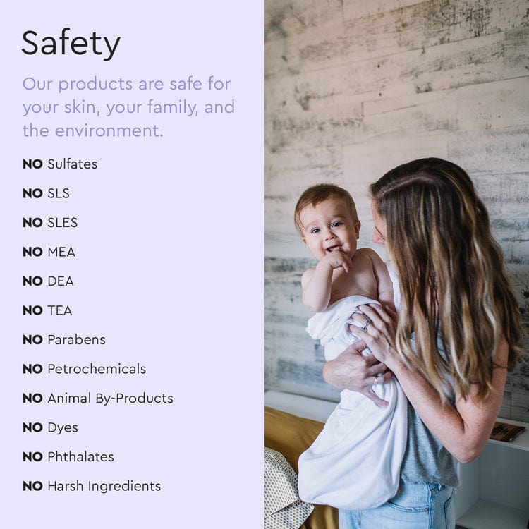 Tear-Free Baby Shampoo & Body Wash