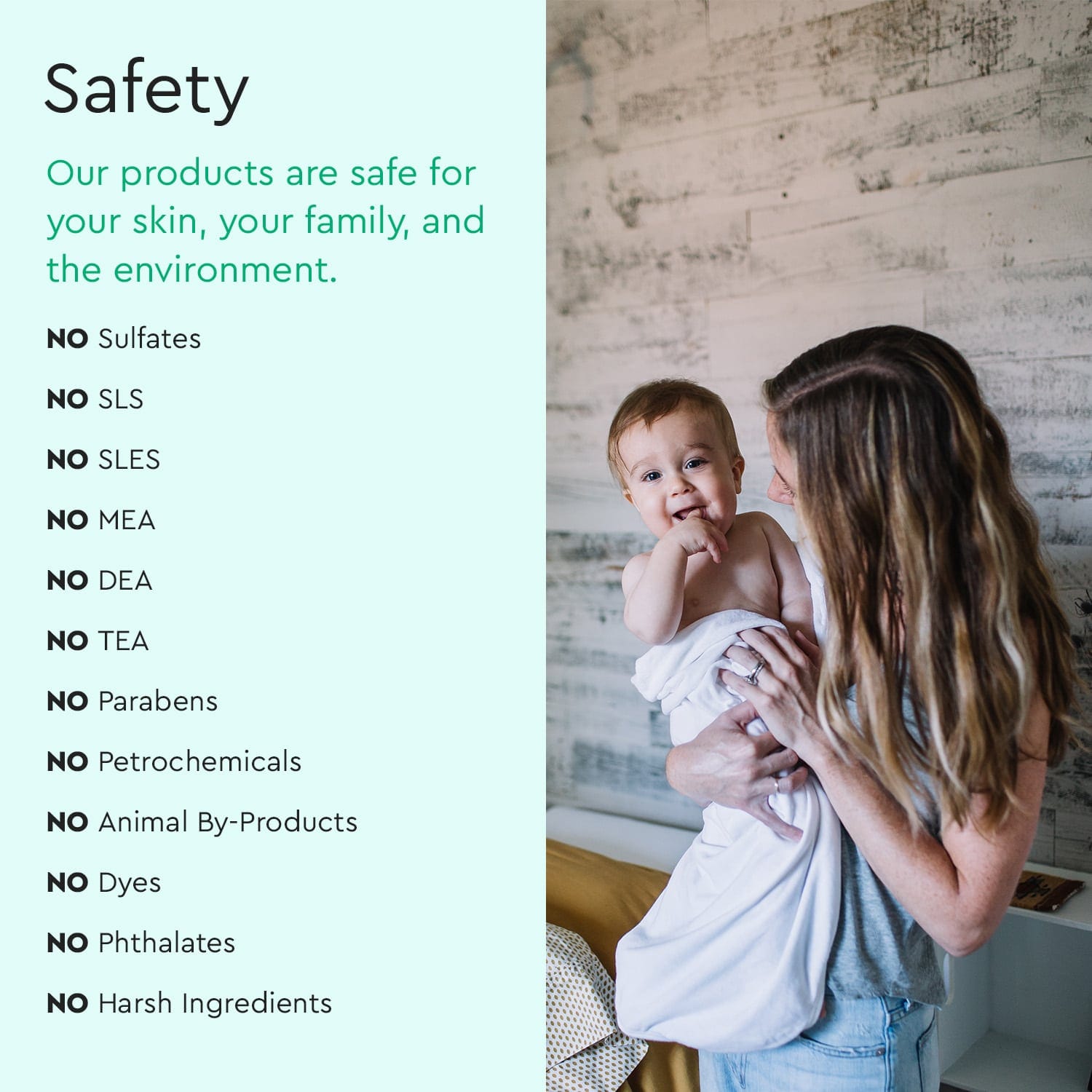 Tear-Free Baby Shampoo & Body Wash