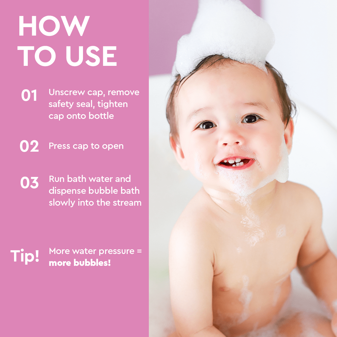 Hypoallergenic Baby Bubble Bath