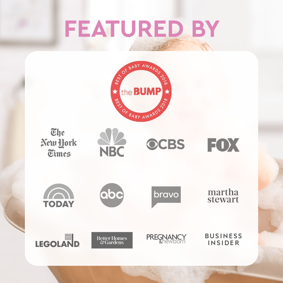 Hypoallergenic Baby Bubble Bath