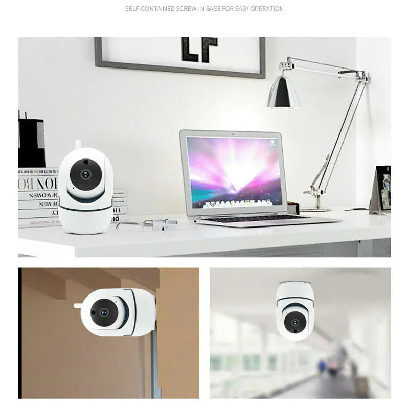 1080P WiFi Indoor Security & Baby Monitor
