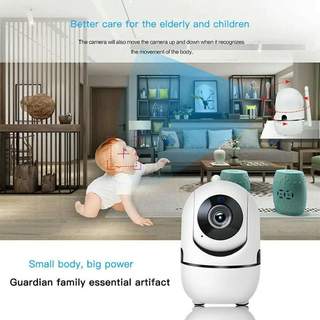 1080P WiFi Indoor Security & Baby Monitor